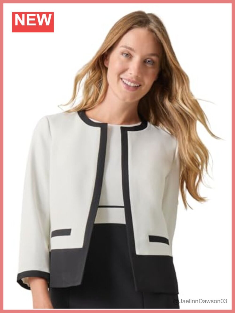 Crepe Colorblocked Cardigan Slim Fit Long Sleeve Fall Layer